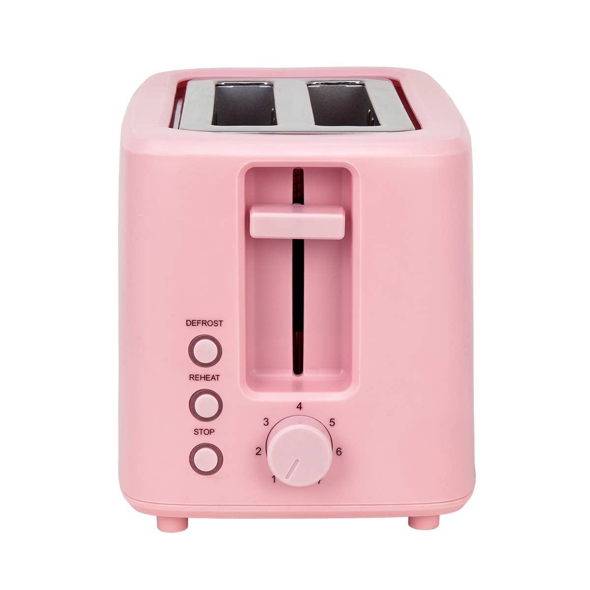 JOCCA - Wholesale Toaster - 2 Slice Pink Toaster7