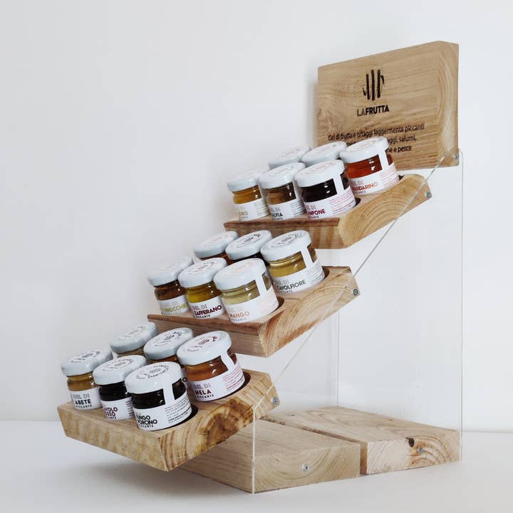 LAFRUTTA - Wholesale Retailer Display - Food & Drink - Countertop gel display2