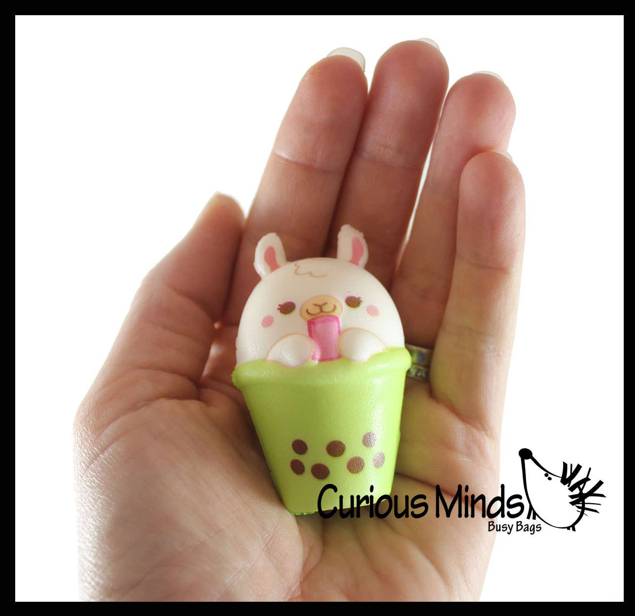 Curious Minds Toys - Wholesale Squishy Toy - Kids & Baby - 1 Mini Animal Drinking Bubble Drink Cute Micro Slow Rise11