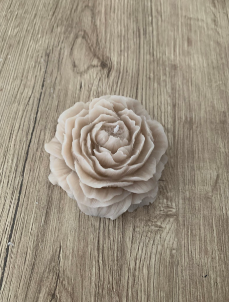Lunelly - Wholesale Novelty Candle - Peony flower candle0