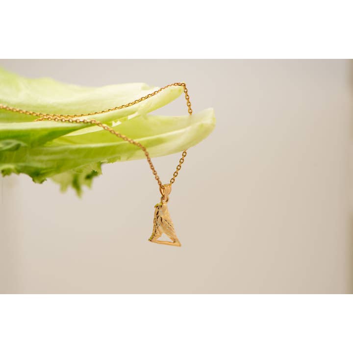 TALISMAN JEWELLERY – wholesale Hänge-/berlockhalsband – Hängsmycke Helig Fågel Egypten 18k Guldpläterad
