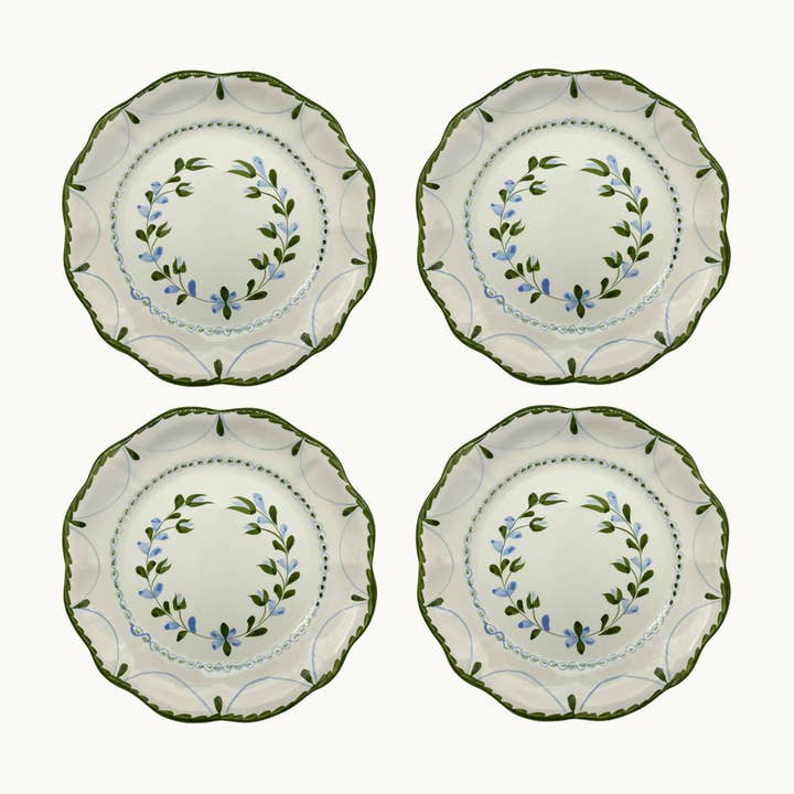 Duggan Society - Wholesale Dinner Plate - Amelia dessert plate (set of 4)