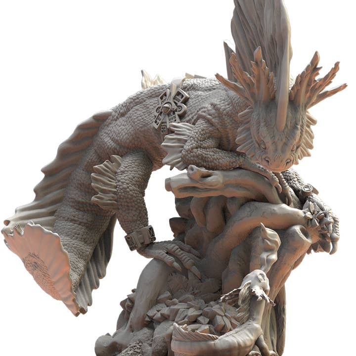 Salamandra para venta al por mayor de Forg3d