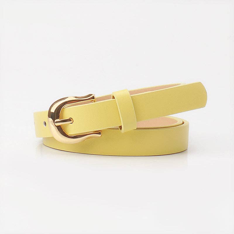Little Trendy - Wholesale Belt - Women's - Women's candy color pin buckle belt7