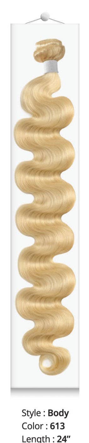 AEsthetic - Wholesale Hair Extensions - VIRGIN HAIR BLONDE #6137