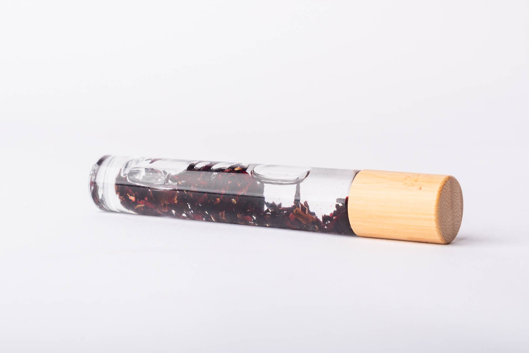 Silver Orange - Vente Rouleau beauté/visage - Flacons à rouleau botaniques biologiques, vides avec de vraies fleurs6