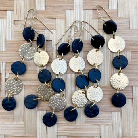 Noble Fawn Jewelry - Wholesale Jewelry - Men's - Celeste Brass Drops