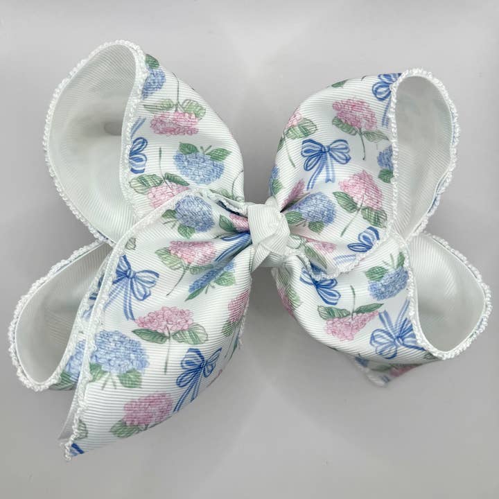 Arcos & Hortênsias Moonstitch por atacado de Luminous Sky Bowtique