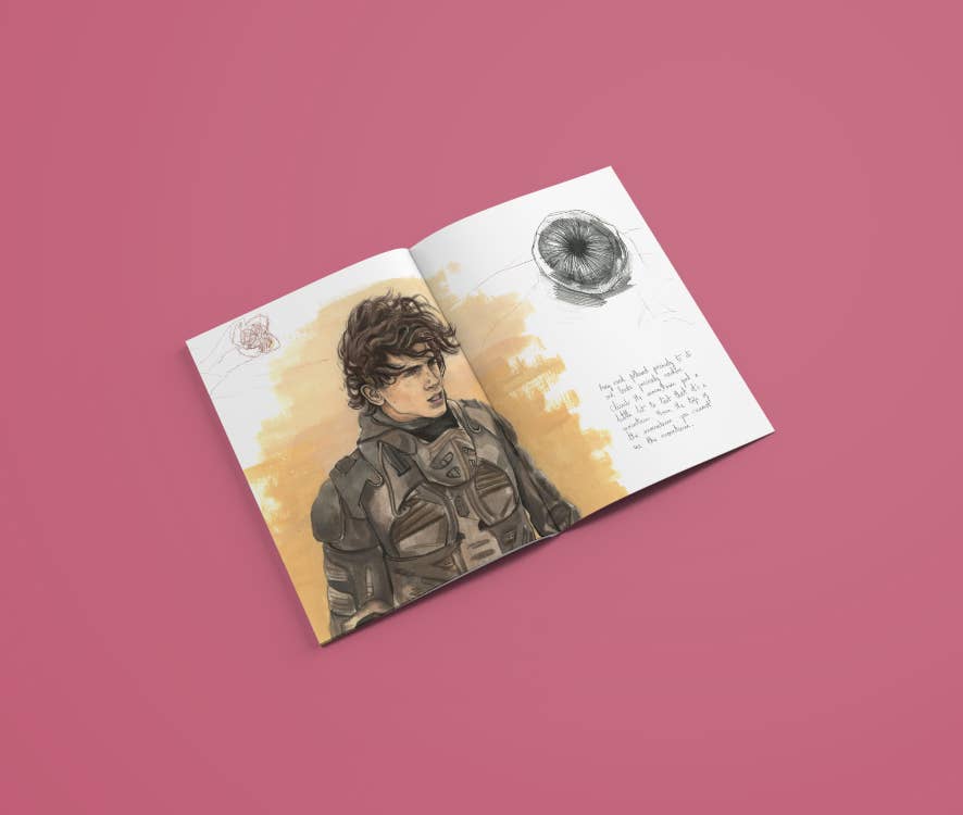 Belén Diz Juncal - Wholesale Arts & Entertainment - Dune Zine7