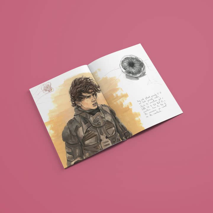 Belén Diz Juncal - Wholesale Arts & Entertainment - Dune Zine7