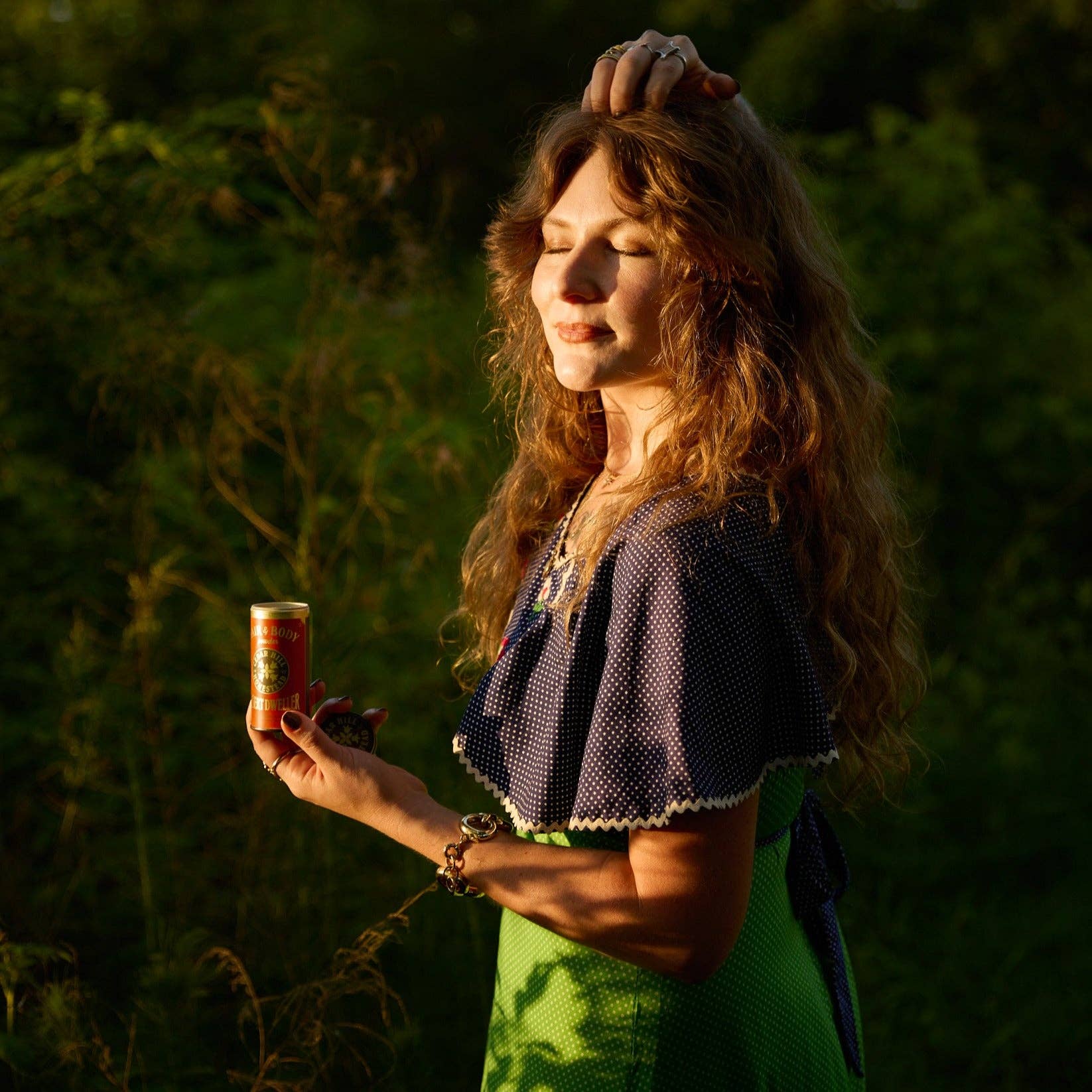 Cedar Hill Homestead - Wholesale Dry Shampoo - Desert Dweller Dry Shampoo & Body Powder– Natural Hair Care6