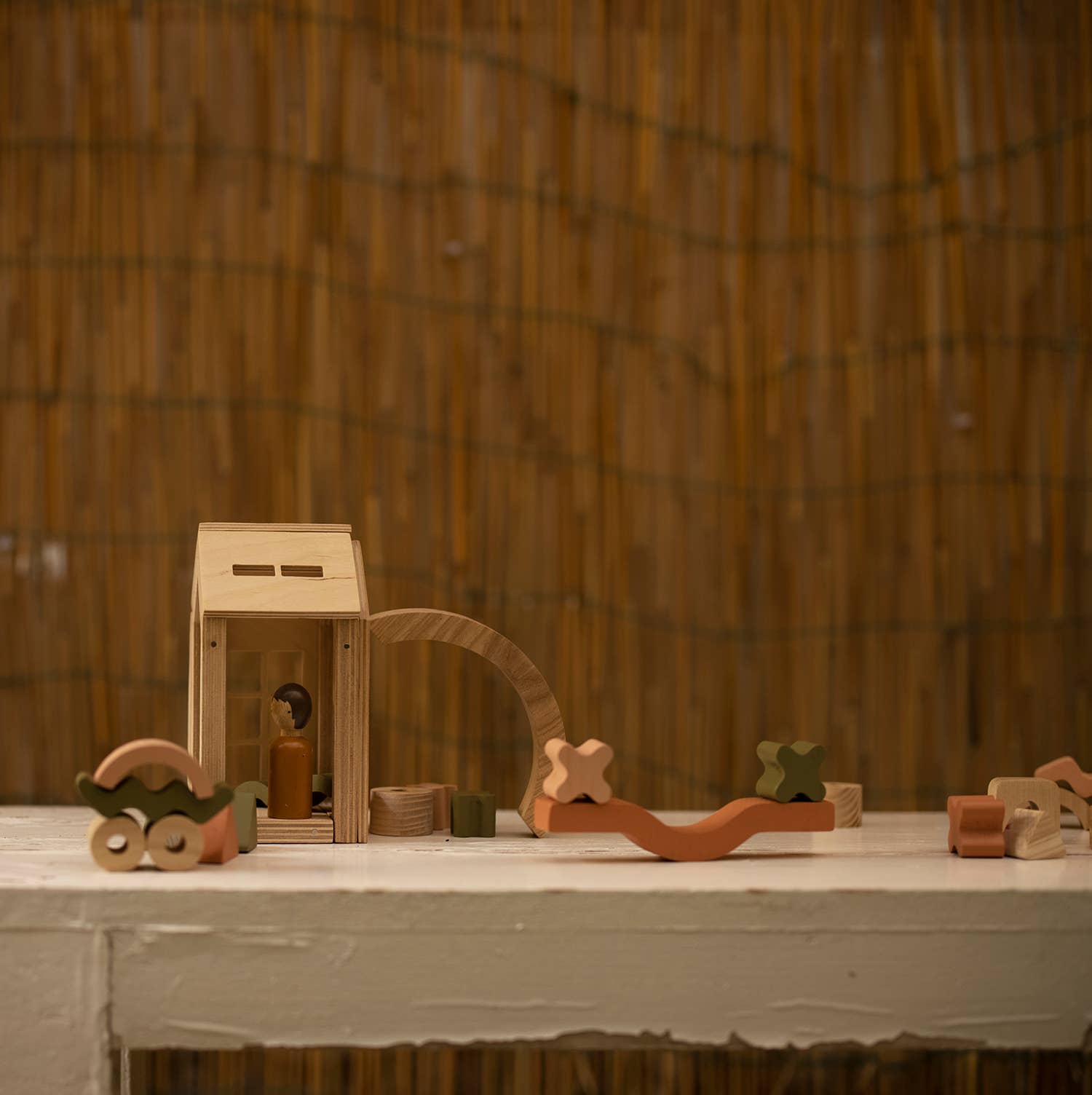 Babai – Großhandel Holzspielzeug – Kinder – Kreativer Balancer. Balancierspiel aus Holz, stapelbar9