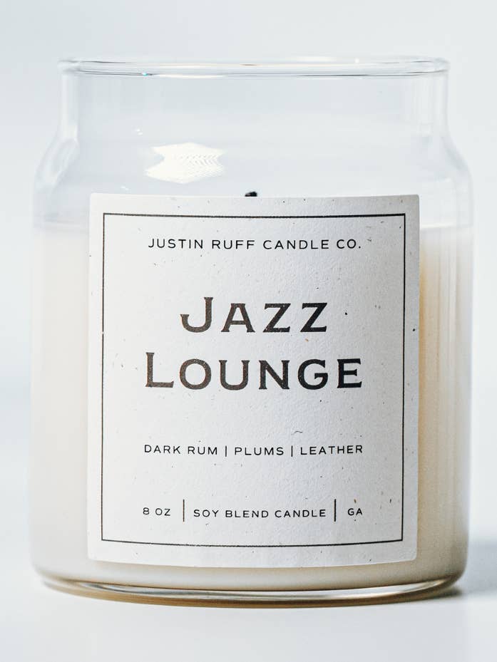 Jazz Lounge for wholesale by Justin Ruff Candle Co,