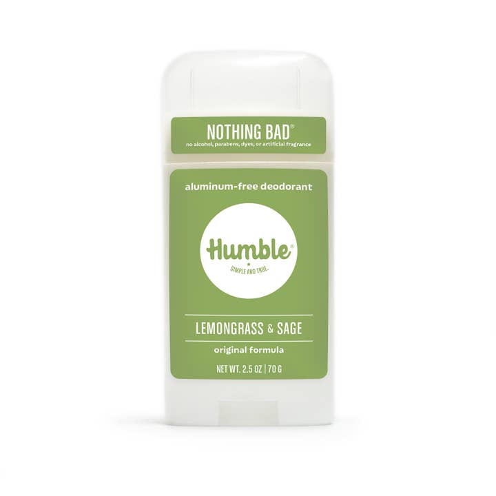 Humble Brands, Inc. - Wholesale Deodorant - Unisex - Lemongrass & Sage Original Deodorant