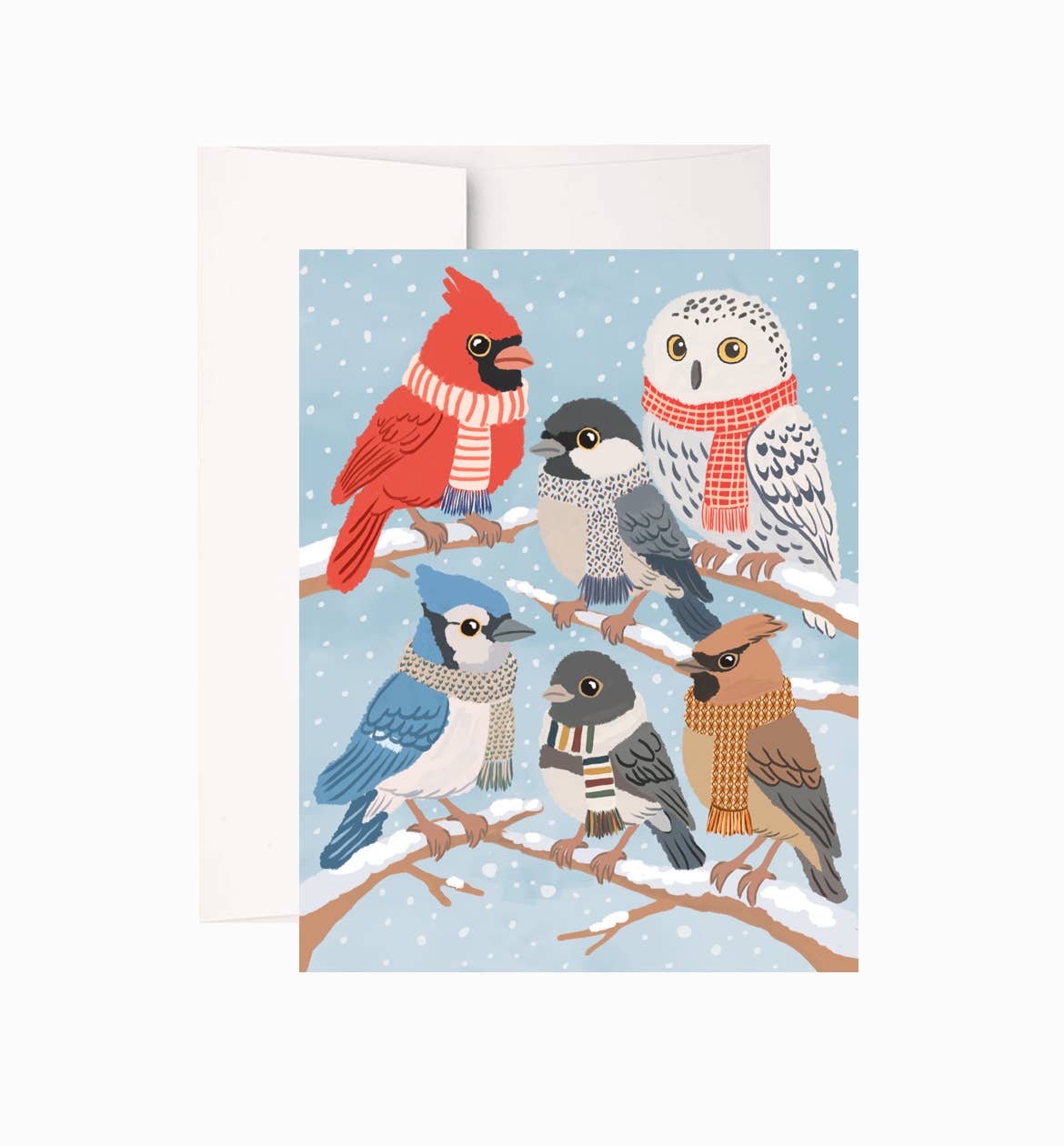 Artistry Cards - Wholesale Christmas Card - Cozy Winter & Nature-Inspired Christmas Boxed Card Set – 8 2