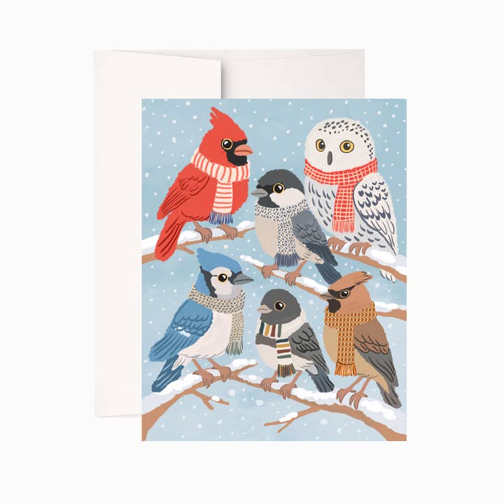 Artistry Cards - Wholesale Christmas Card - Cozy Winter & Nature-Inspired Christmas Boxed Card Set – 8 2