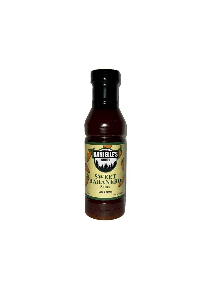 Sweet Habanero for wholesale by Danielle's Sauces
