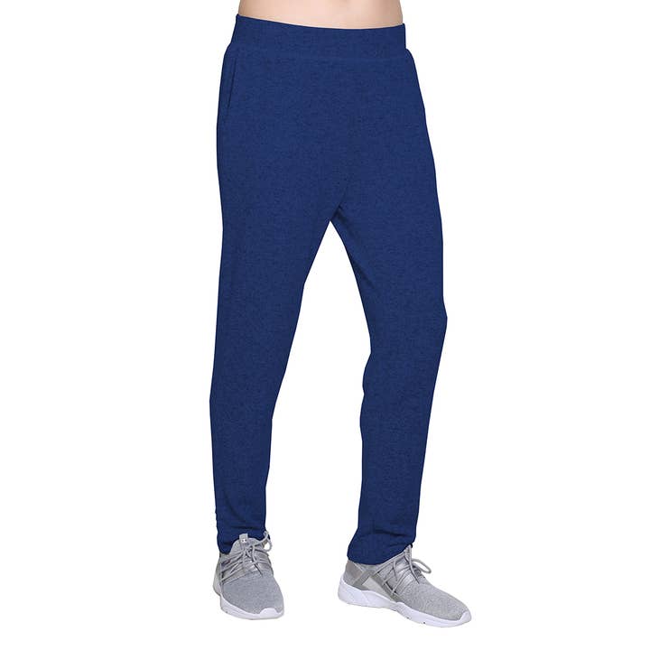 The Comfort Collection - Le Pantalon Slim - DENIM pour la vente par La Cera