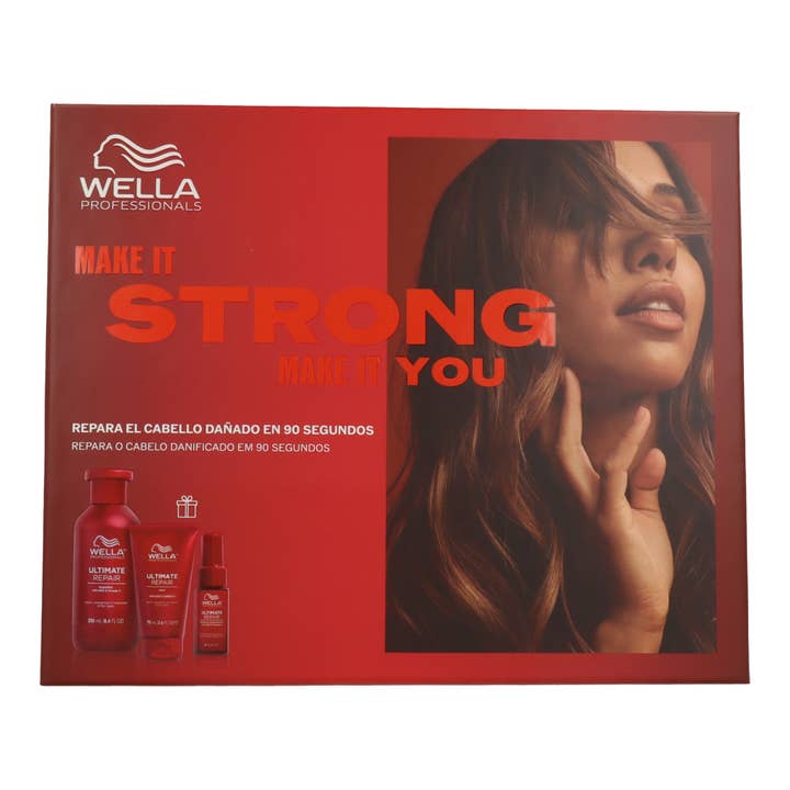 Wella Ultimate Repair Pack – Reparationsrutin AHA & Omega-9 90 sekunder för wholesale av SUBLIME BEAUTY WHOLESALER SL