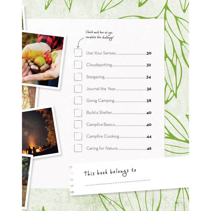 Mountaineers Books – Engroshandel Bog om natur og friluftsliv – Eventyr håndbog: udforske, skabe, lære og spille2