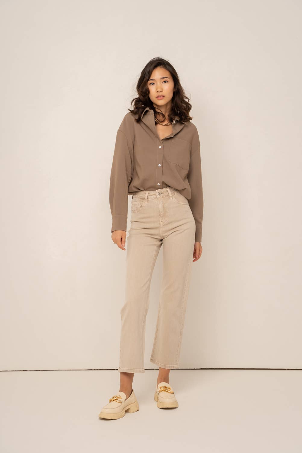 Oraije Paris – Großhandel Jeans – Damen – Solange gerade geschnittene Jeans37