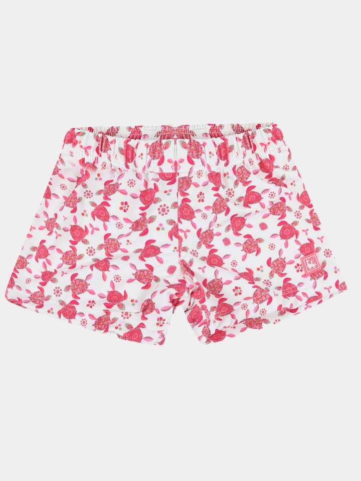 BOXER IN LYCRA ROSSO TARTARUGA per la vendita all'ingrosso da parte di Al Agua Patos