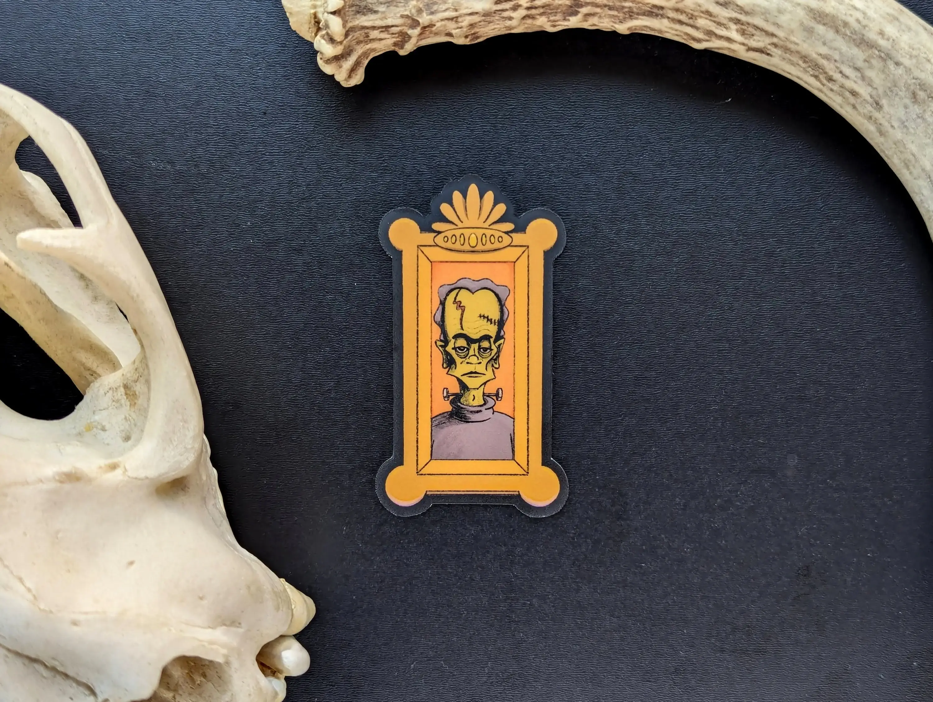 Ham Eye Am - Wholesale Sticker - Gothic Gallery Wall Vinyl Stickers of Monsters and Vignettes3