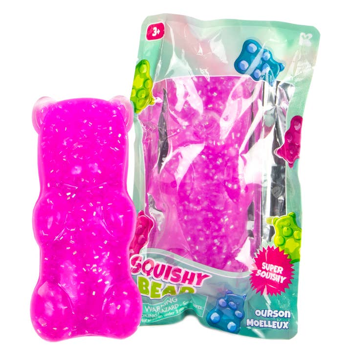 Keycraft Squishy Bears Sensory Toy for wholesale by Keycraft