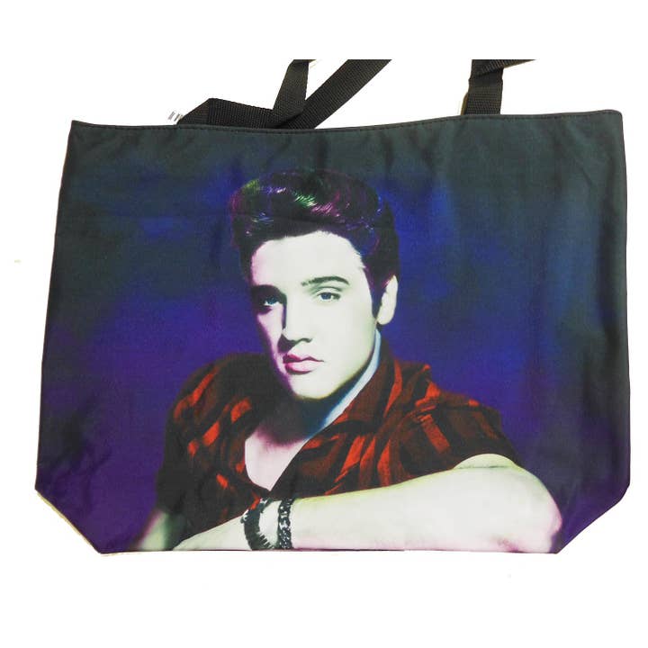 MID-SOUTH PRODUCTS - Wholesale Tote Bag - Unisex - Elvis Tote Bag - Elvis in Color