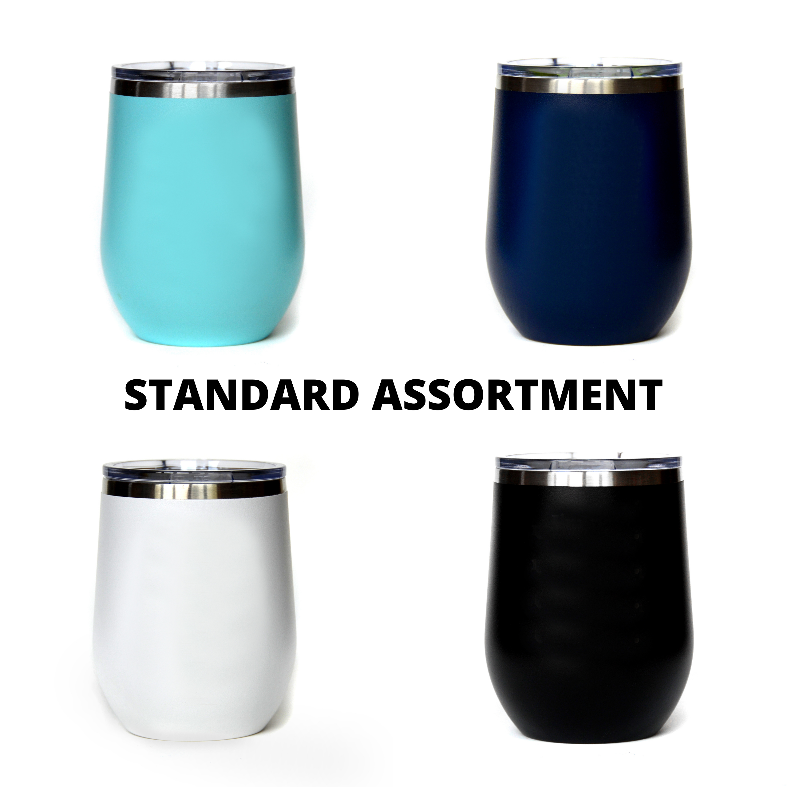 Driftless Studios - Vente Gourde/bouteille isotherme - 12 oz Warning The Girls As Boire Vin à gobelet isolé4