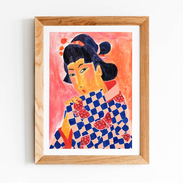 Suteki Na Hito II per la vendita all'ingrosso da parte di Berserk Prints