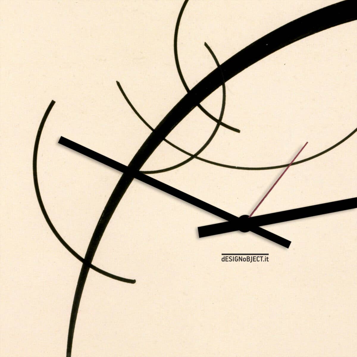 dESIGNoBJECT.it - Wholesale Wall Clock - Kandinsky Wall Clock2