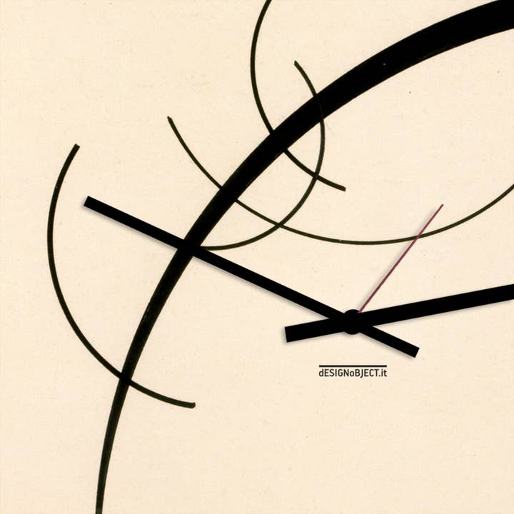 dESIGNoBJECT.it - Wholesale Wall Clock - Kandinsky Wall Clock2