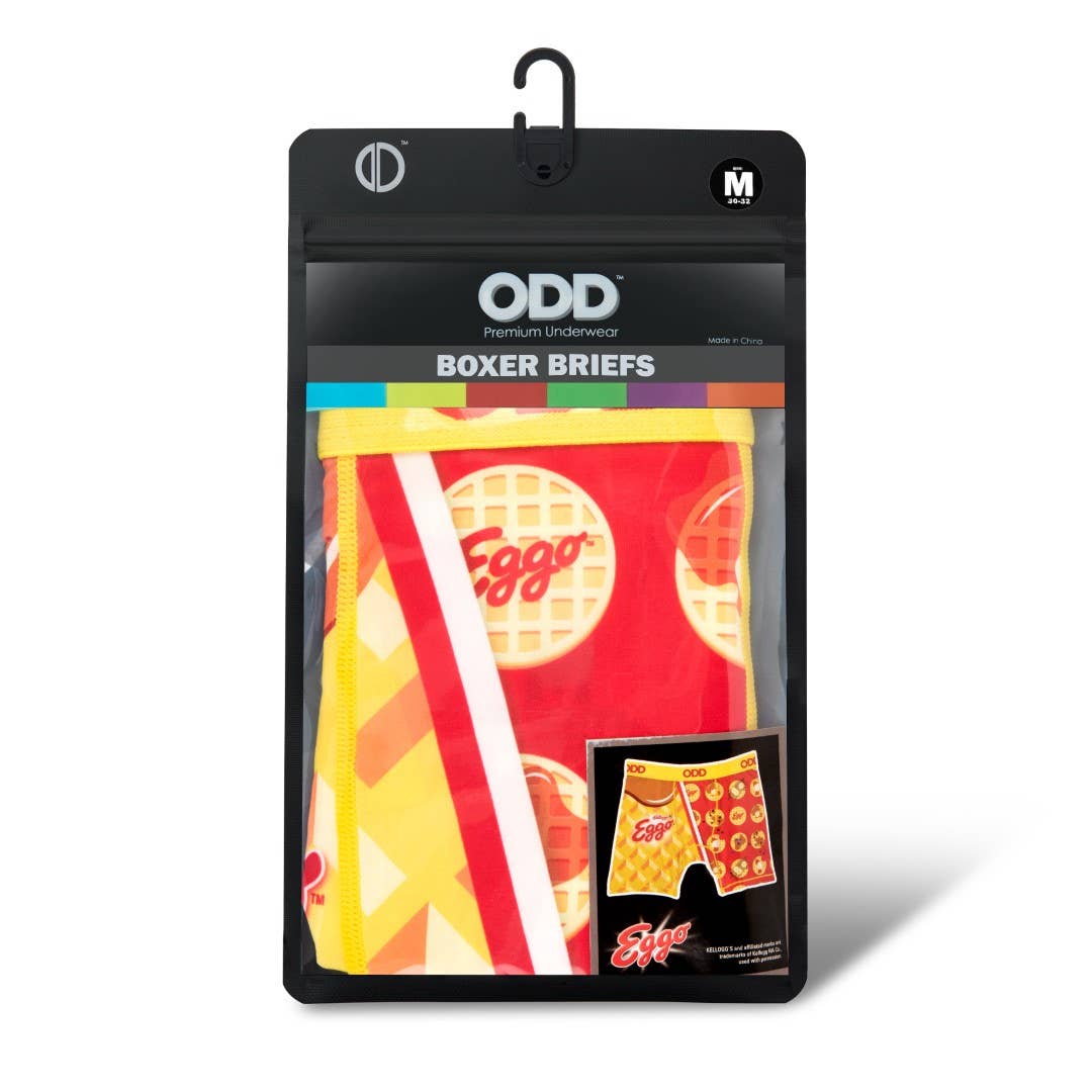 Odd Sox - Wholesale Underwear - Men's - Eggo Waffles - Mens Boxer Briefs6