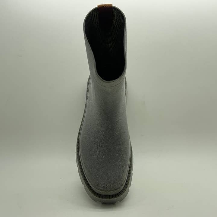 nat-2™ Bio Boot grey green vegan | 100% waterproof biodegradable rainboots for wholesale on Faire14