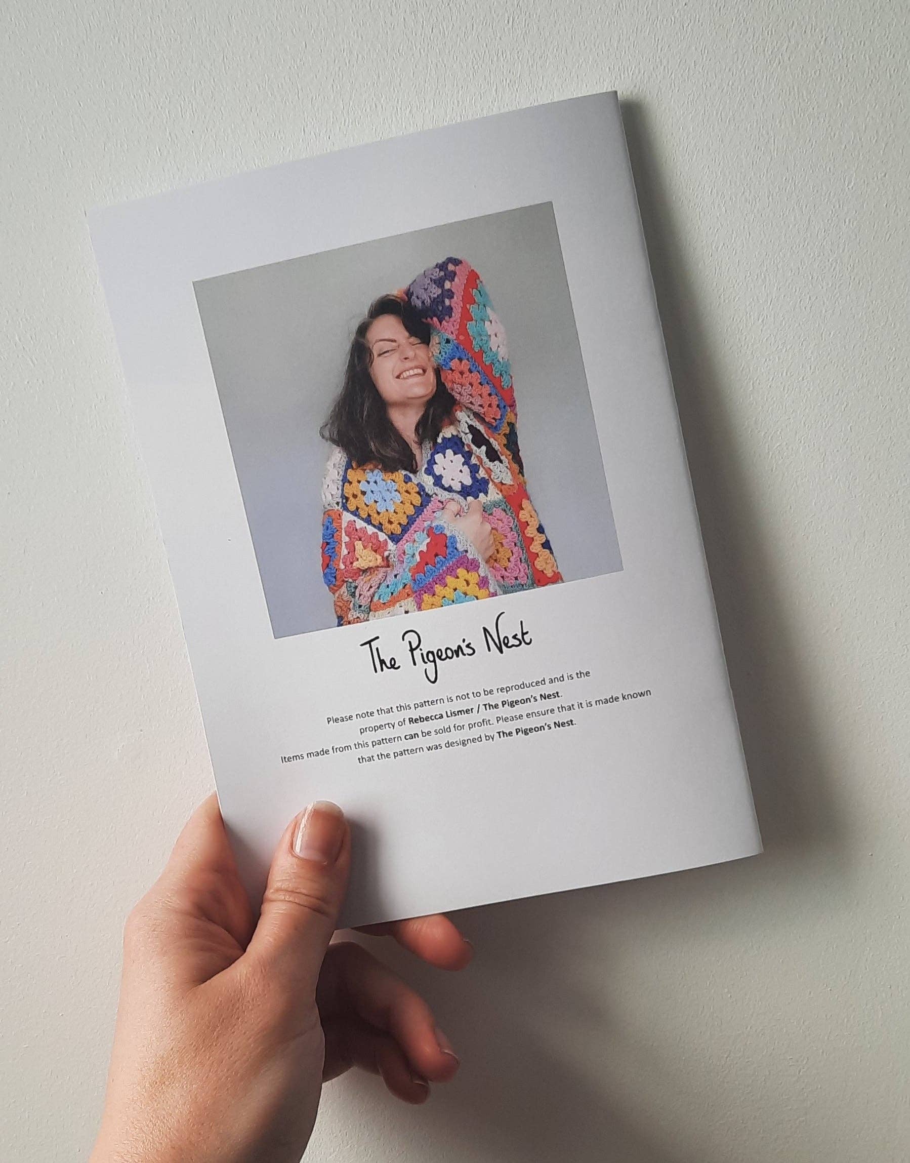 The Pigeon's Nest – wholesale Knitting/Crochet Supplies – Yes You Cardi-Can Cardigan Printed Crochet Pattern 1