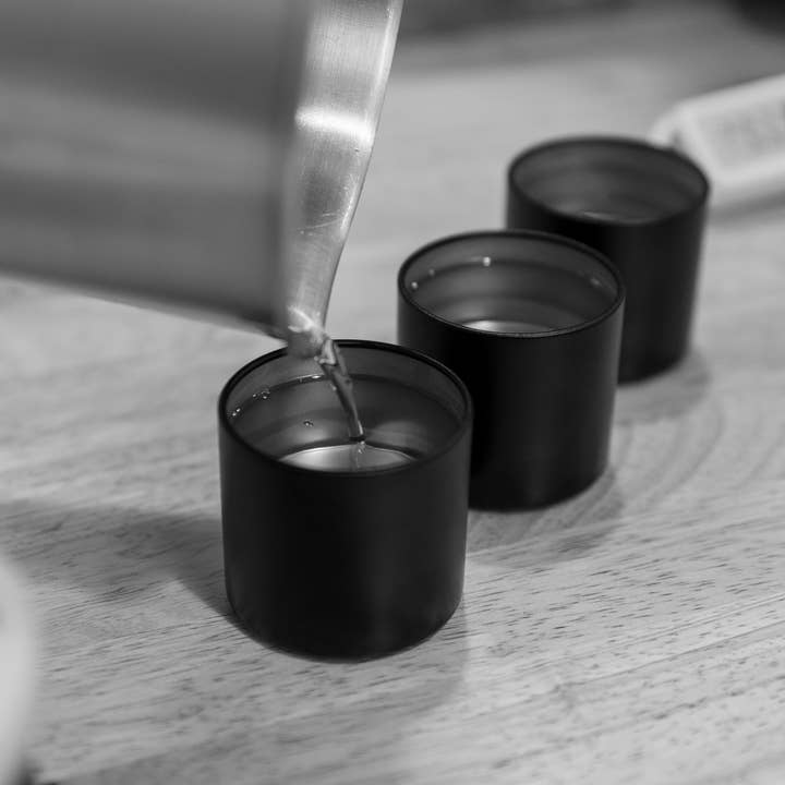 juneberryplace home fragrances - Candles, Diffusers & Sprays - Wholesale Jar/Filled Candle - Mahogany Woods Mini Candle, 25hr burn, Crackling Wood Wick4