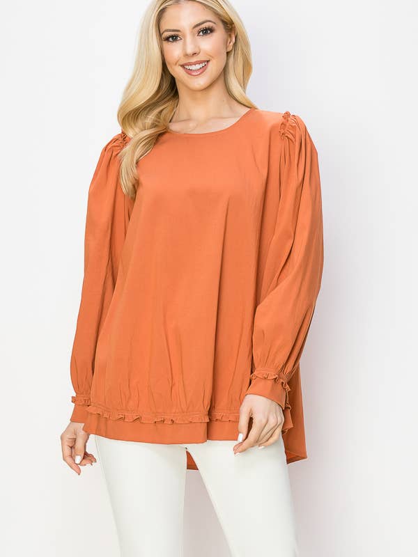 Willow Vævet Top for engroshandel hos Joh Apparel