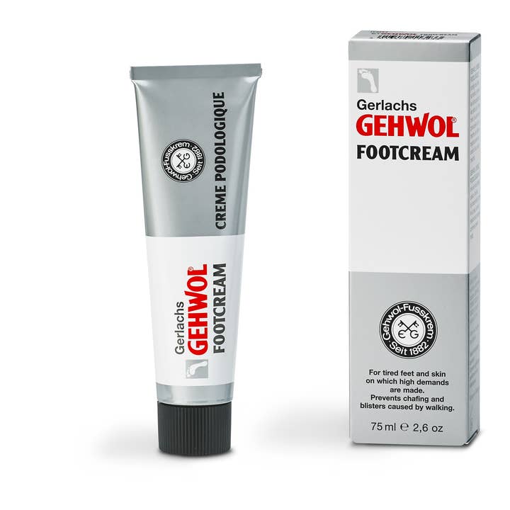 GEHWOL Foot Care - Wholesale Foot Cream - Foot Cream, 2.6 Oz/75 Ml for Tired Feet, Prevents Blisters