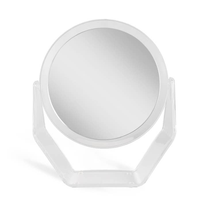 Makeup Mirror with Magnification & Swivel for wholesale by Zadro, Inc.