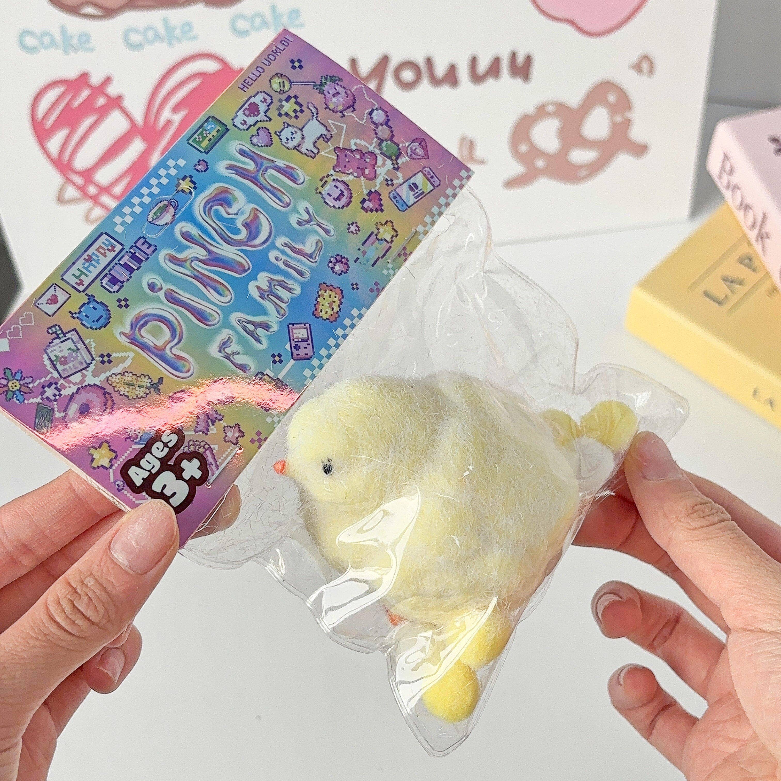 Showcase - Wholesale Squishy Toy - Kids & Baby - Pinch Family: Animals Taba Super Squishy Fidget Toys (1pc) Multiple Styles1