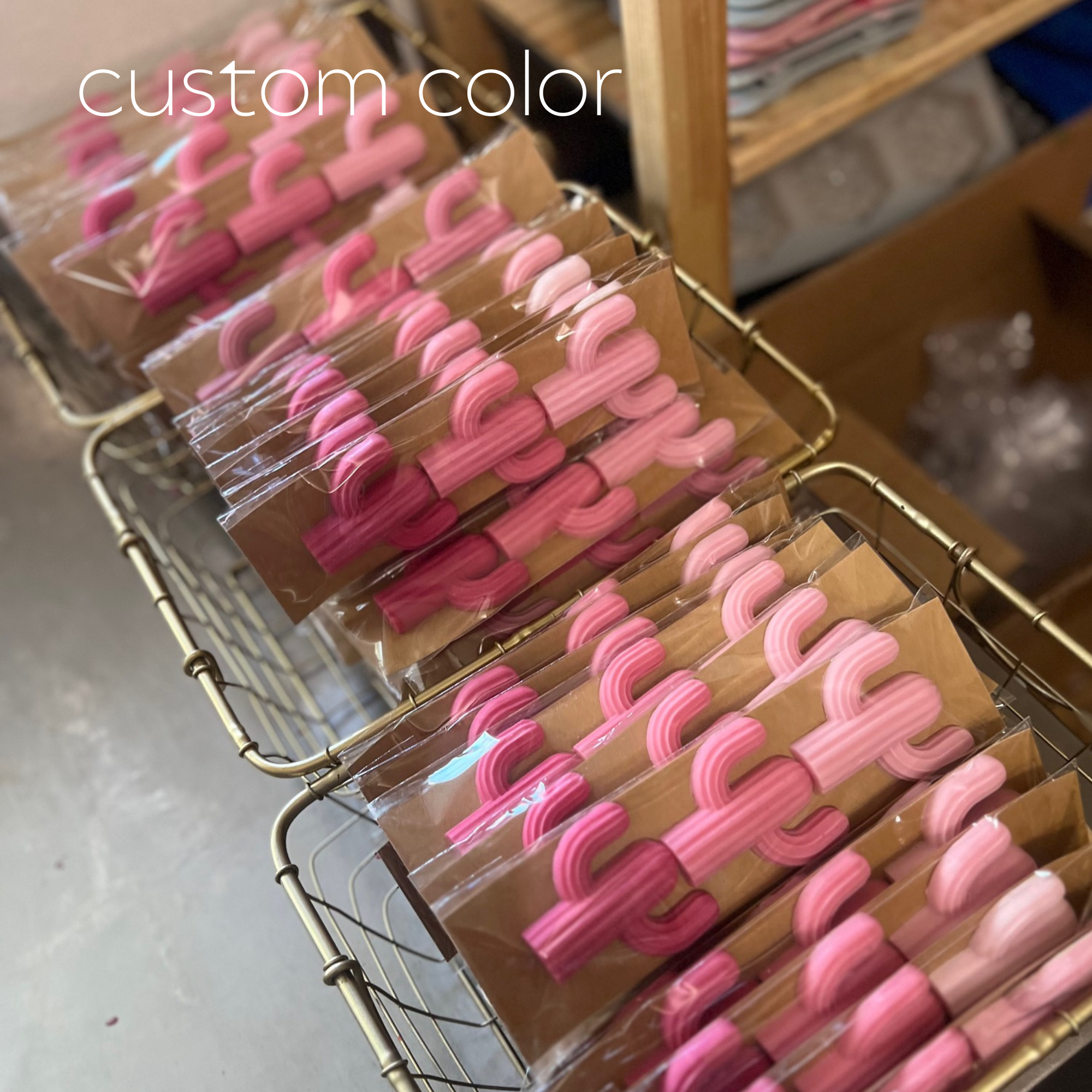 Naked Fig - Wholesale Bar Soap - Mini Cactus Soap- 3 Pack6