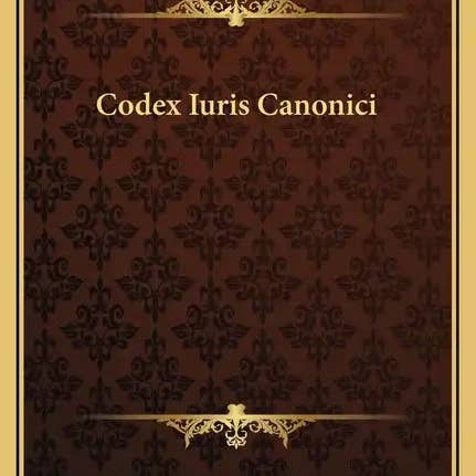 Books by splitShops - Wholesale Law Book - Codex Iuris Canonici - Hardcover