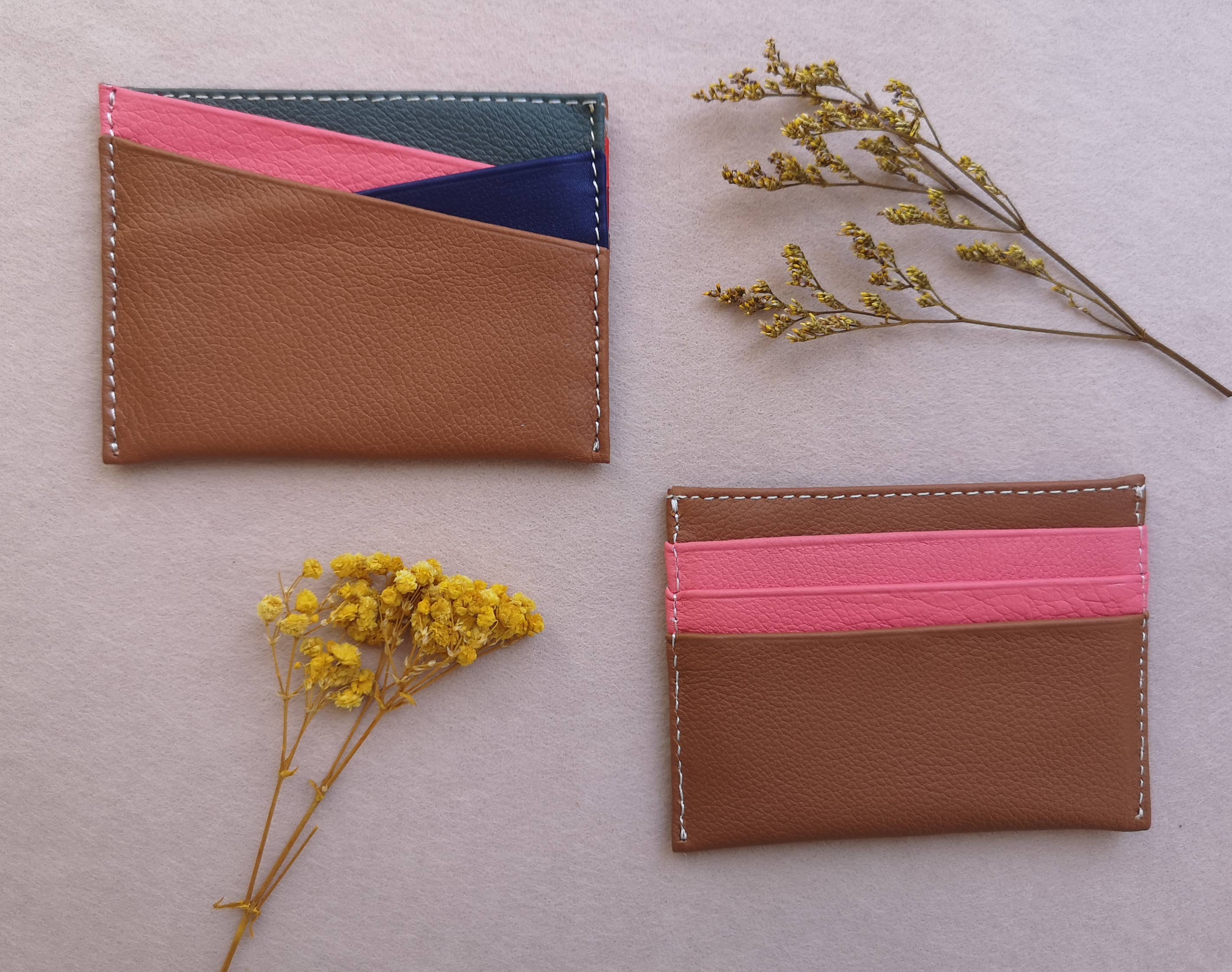 Royal marais - Vendita all'ingrosso Portacarte - Donna - Porta tessere in pelle rigenerata1