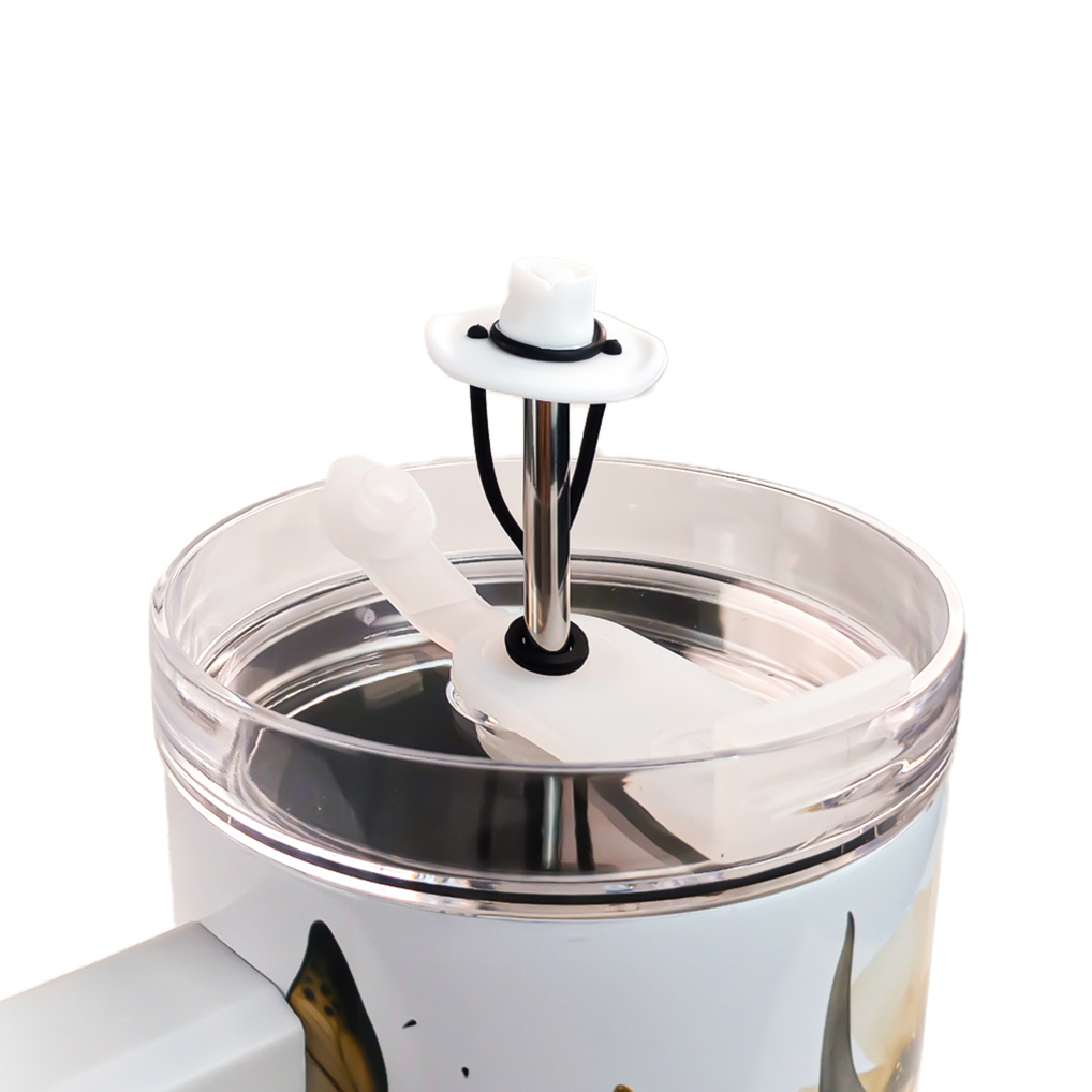 Hogg Outfitters - Wholesale Drinking Straw - SILICONE STRAW TOPPER - 12 PACK5