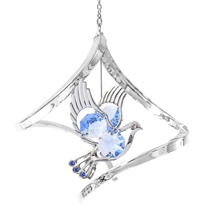 Ornamento Espiral Pomba Pequena por atacado de Mascot International, Inc.