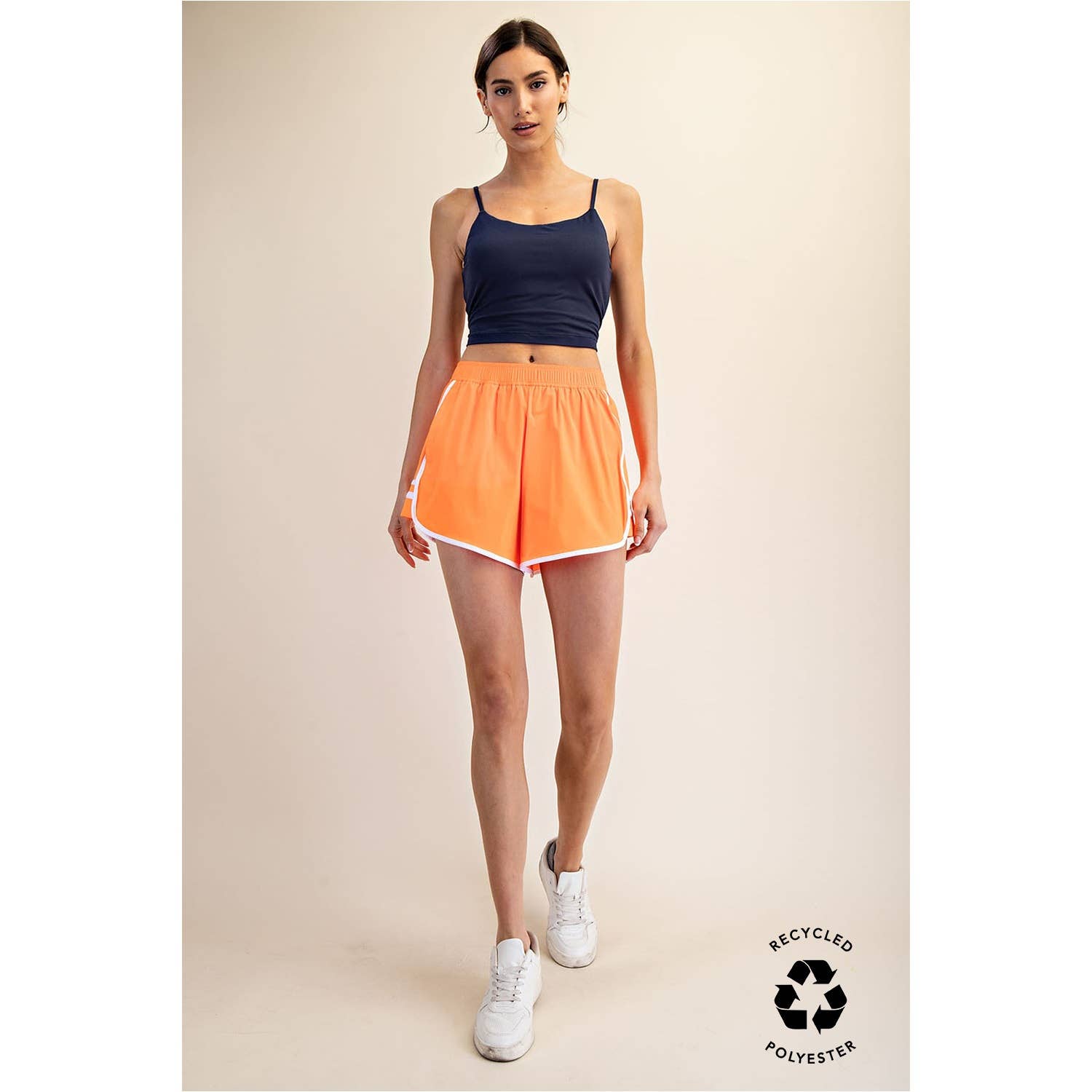 Rae Mode - Wholesale Athletic Shorts - Women's - RECYCLED BUTTER TIGER SHORT32