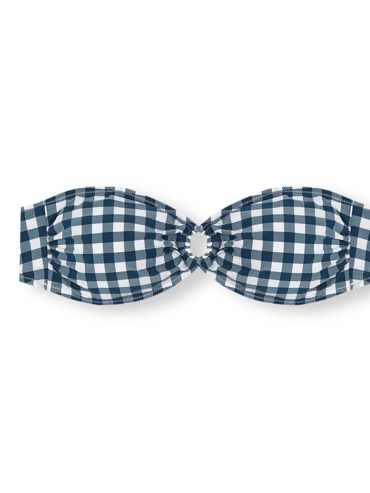 Bohodot - Wholesale Swim Top - Women's - Serena Top Bandeau Aro0