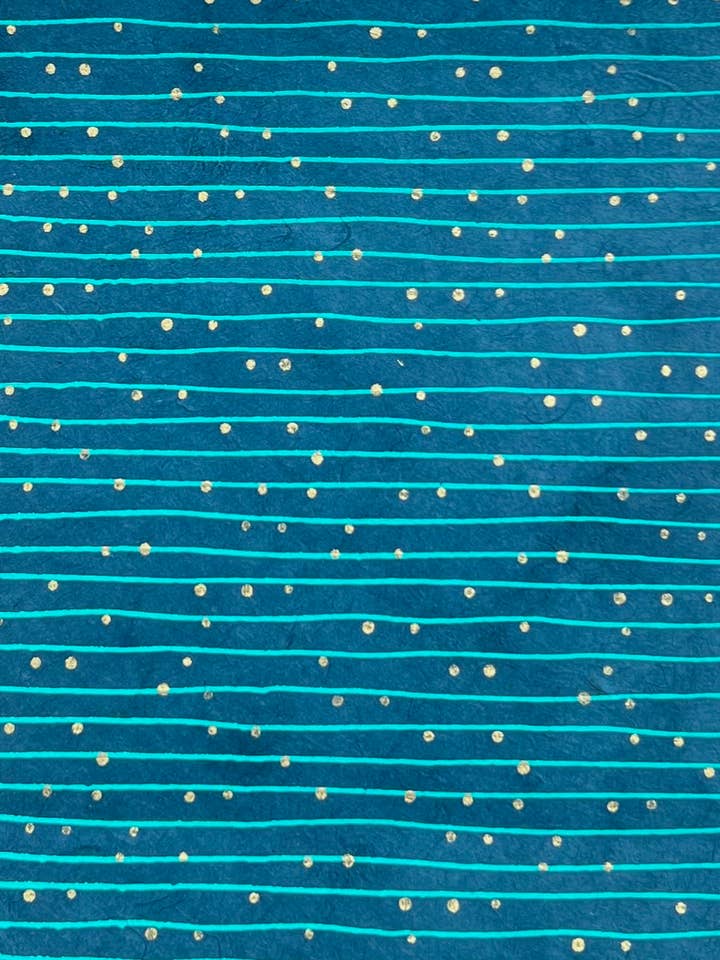 20x30 Linhas & pontos, azul-escuro por atacado de Giftsland