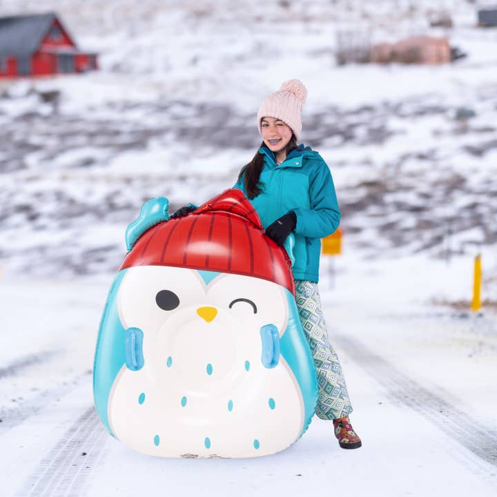 BigMouth Inc - Wholesale Inflatables - BigMouth x Squishmallows Winston Snow Tube
